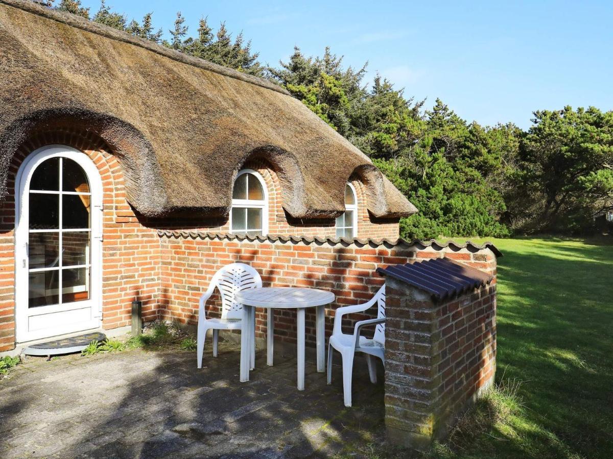 Three-Bedroom Holiday home in Løkken 1 Eksteriør bilde