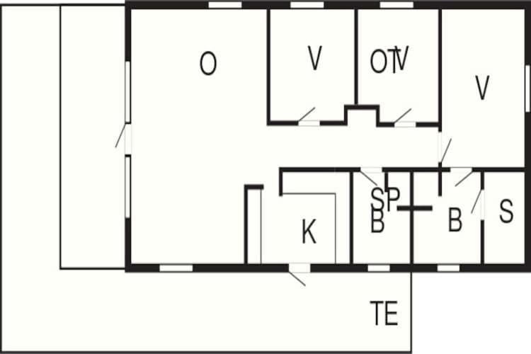 Three-Bedroom Holiday home in Løkken 1 Eksteriør bilde